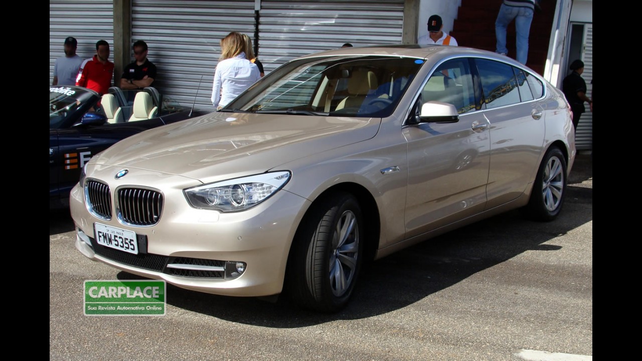 Novo BMW Série 5 GT - Fotos exclusivas do modelo no Brasil