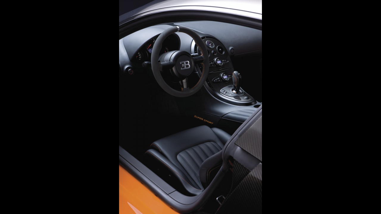 Show! Bugatti revela o Veyron Super Sport com novo recorde de velocidade: 434km/h