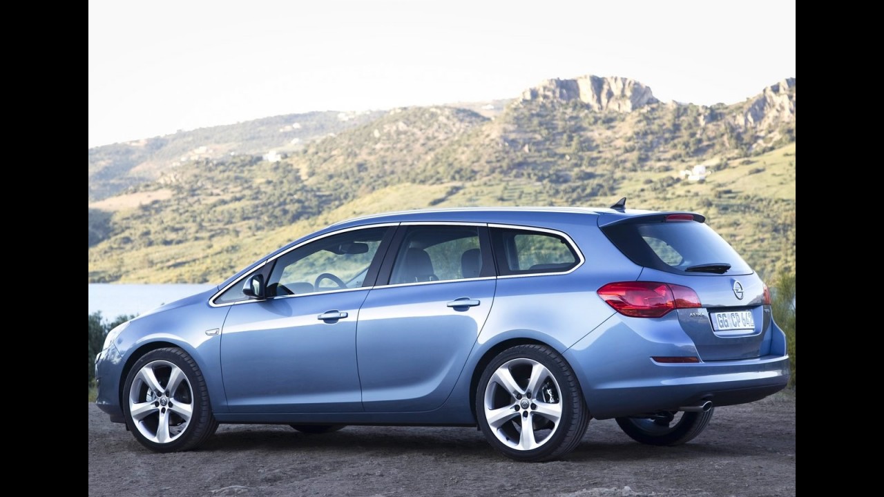 Opel revela o Novo Astra Sports Tourer 2011 - Veja fotos