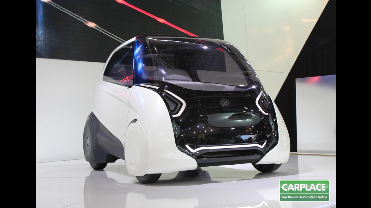 Salão do Automóvel: Fiat mostra o conceito Fiat Mio (FCC III)