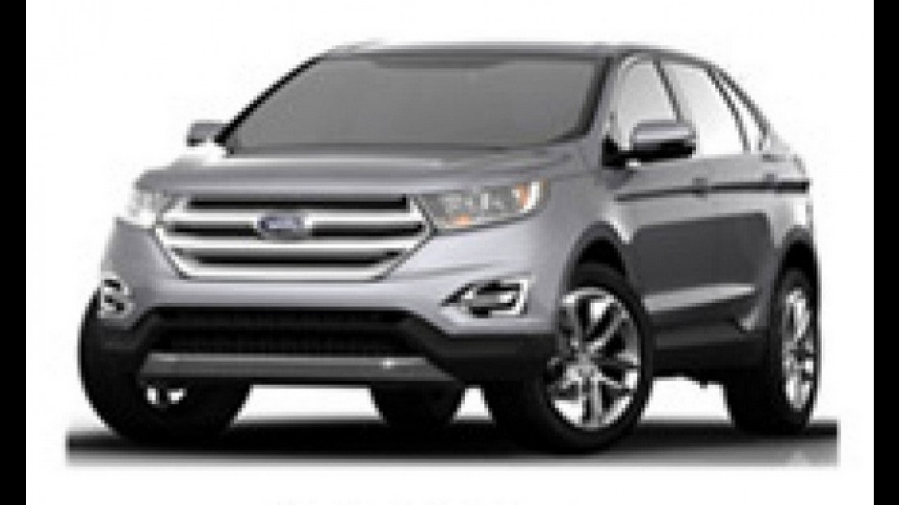 Ford produzirá EcoSport e Edge na Rússia a partir do ano que vem