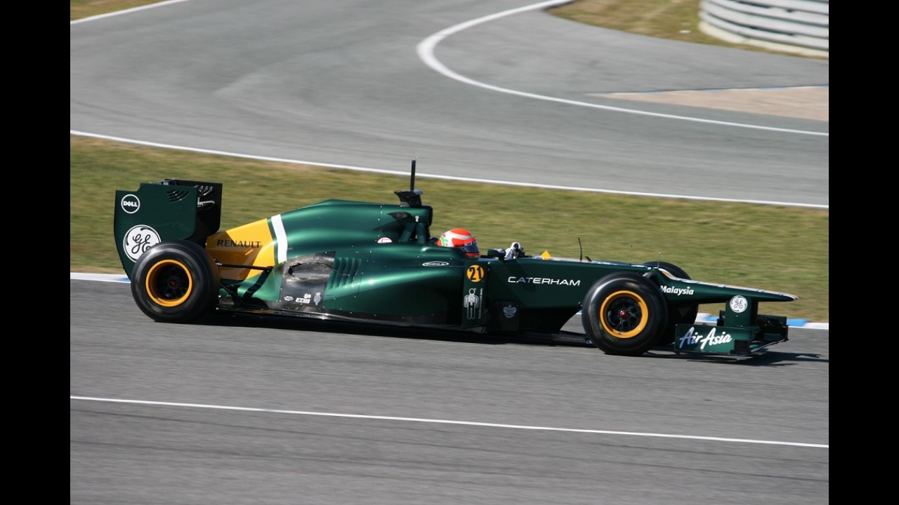 Caterham desenvolve SUV e subcompacto em parceria com a Renault