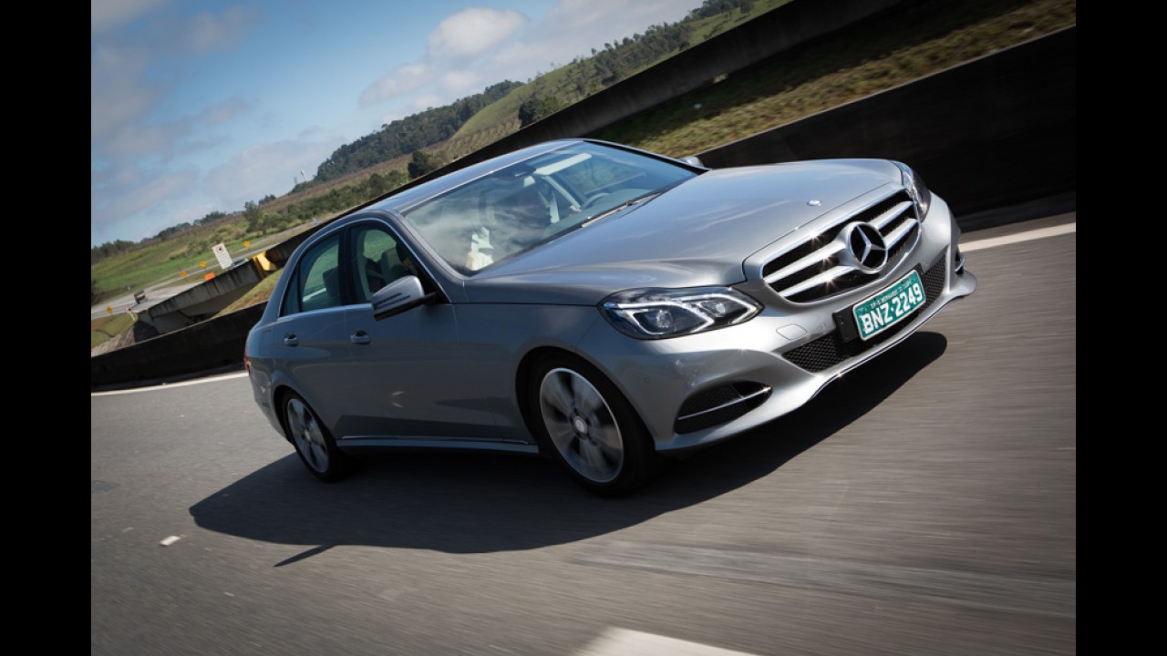 Volta rápida: novo Mercedes E250 traz luxo e performance na medida