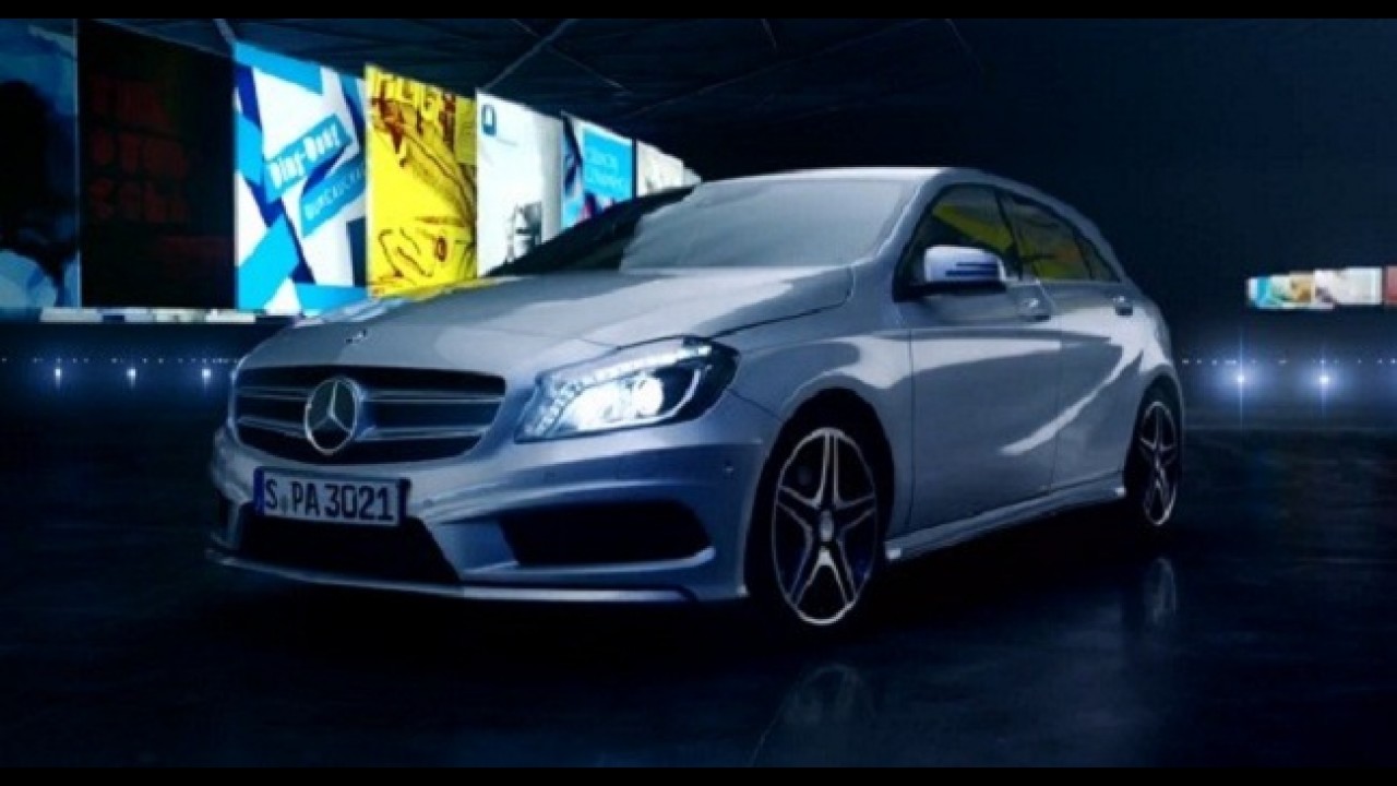 Vendas globais da Mercedes caem em fevereiro