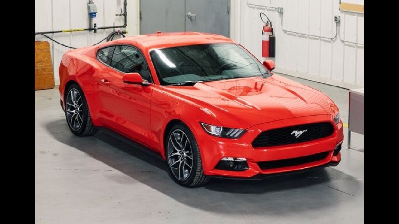 Oficial: eis a nova geração do Mustang