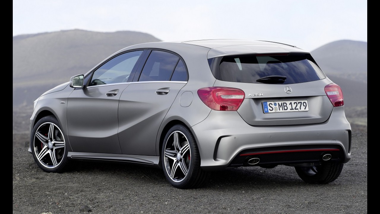 Mercedes Classe A ganhará primeira reestilização no ano que vem
