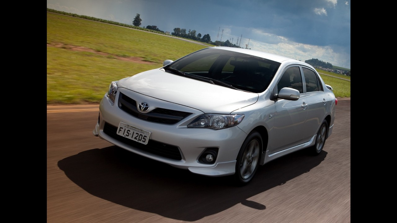 Toyota lança Corolla 2013 em versão XRS no Brasil - Preços partem dos R$ 79.500