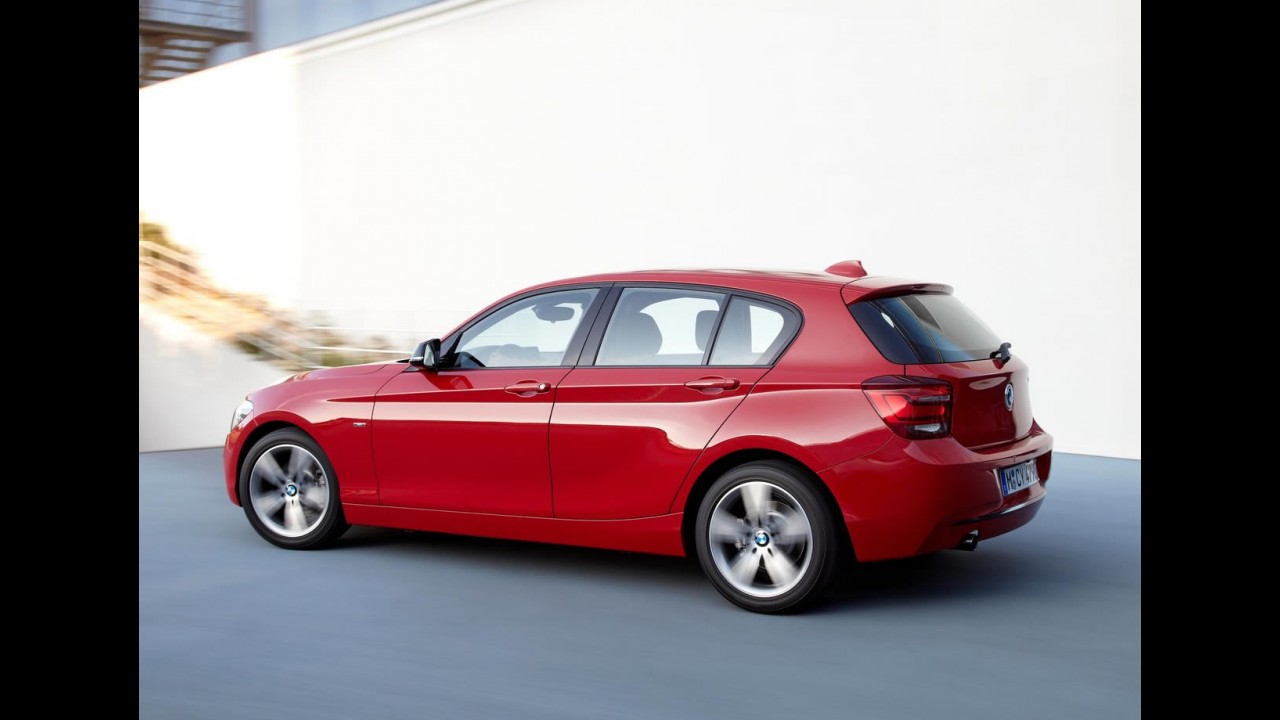BMW lança oficialmente o Novo Série 1 no Brasil - Preço inicial parte de R$ 113.370