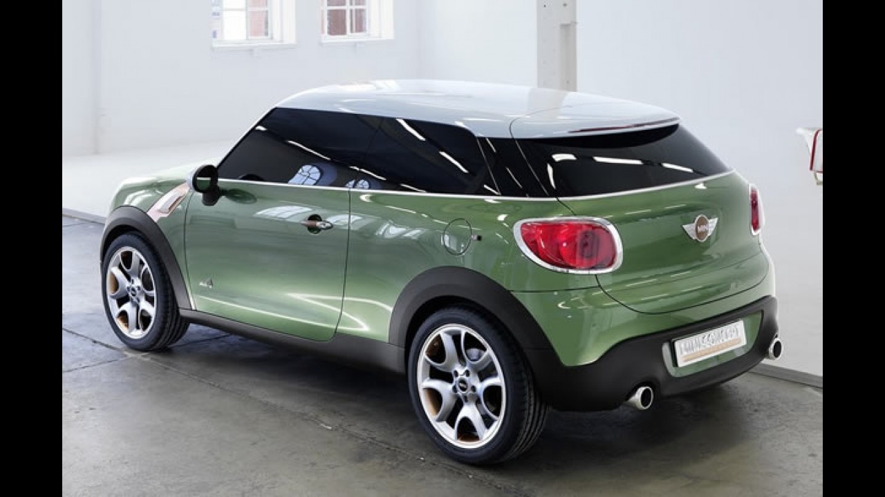 MINI Paceman chegará ao mercado em 2013 como Countryman Coupé