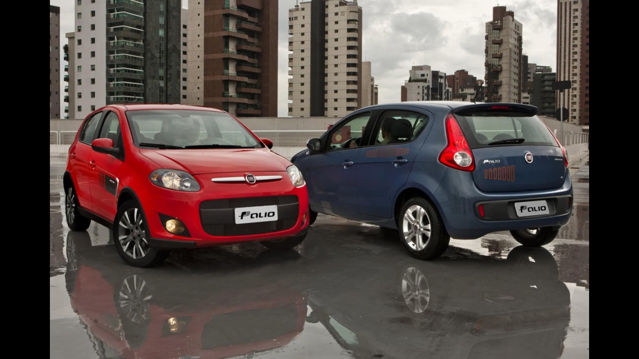 Veja a lista dos 50 carros mais vendidos no Brasil em abril de 2012