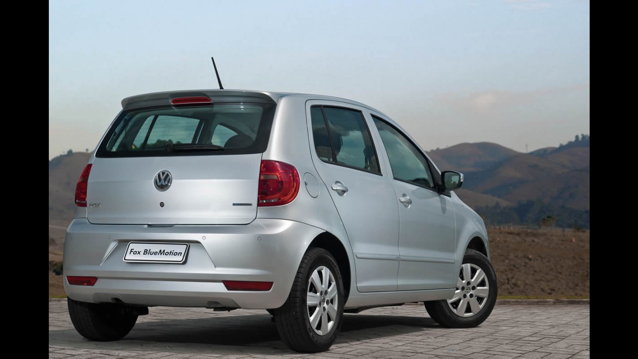 Volkswagen lança Fox BlueMotion por R$ 38.300 - Consumo é otimizado em até 10%
