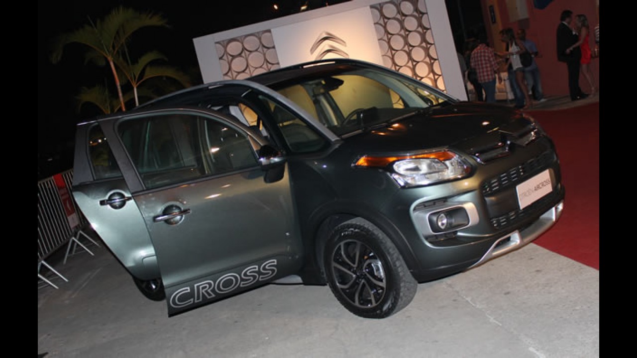 CARPLACE no lançamento do Citroën AirCross