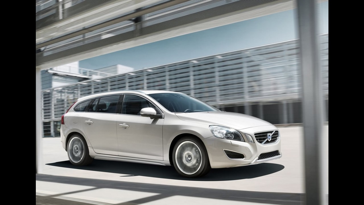 Volvo revela a nova V60 2011 - Veja fotos