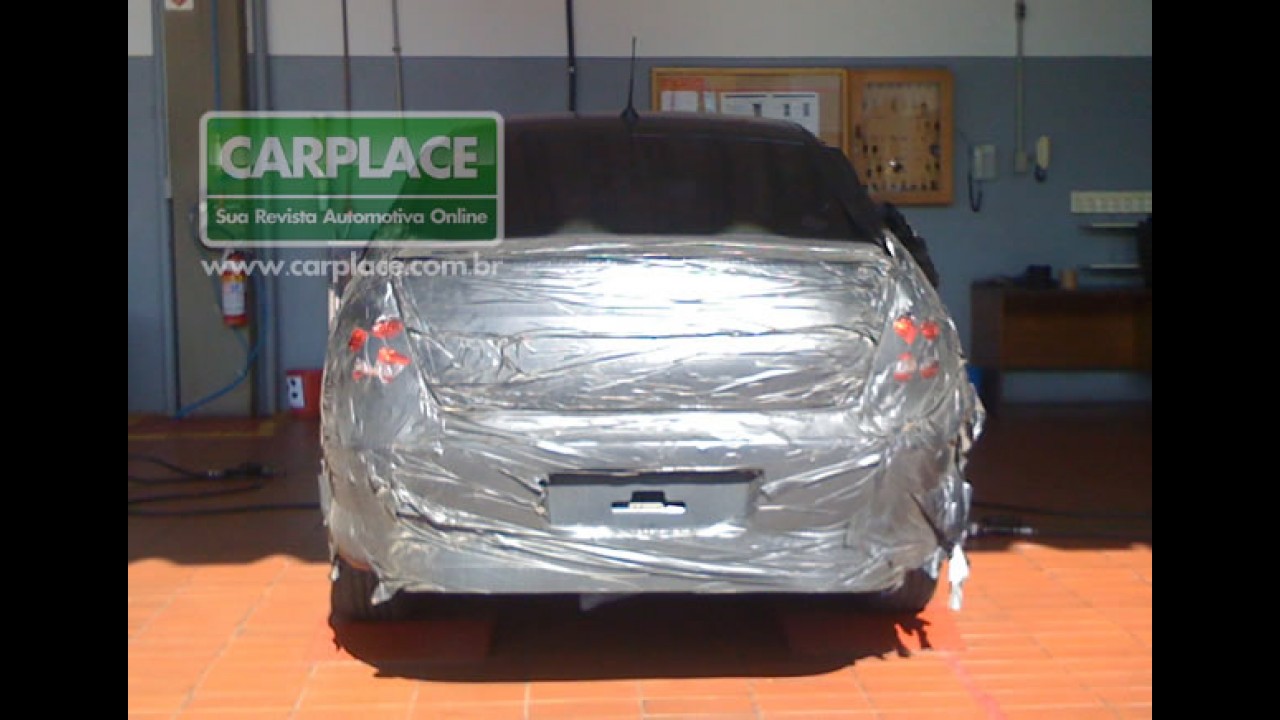 Flagra 3: Flagramos o Novo Peugeot 308 Sedan