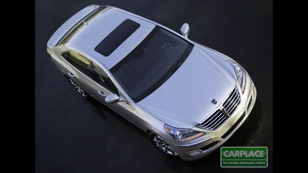 Hyundai Equus - Confira as especifições e todo o luxo em fotos