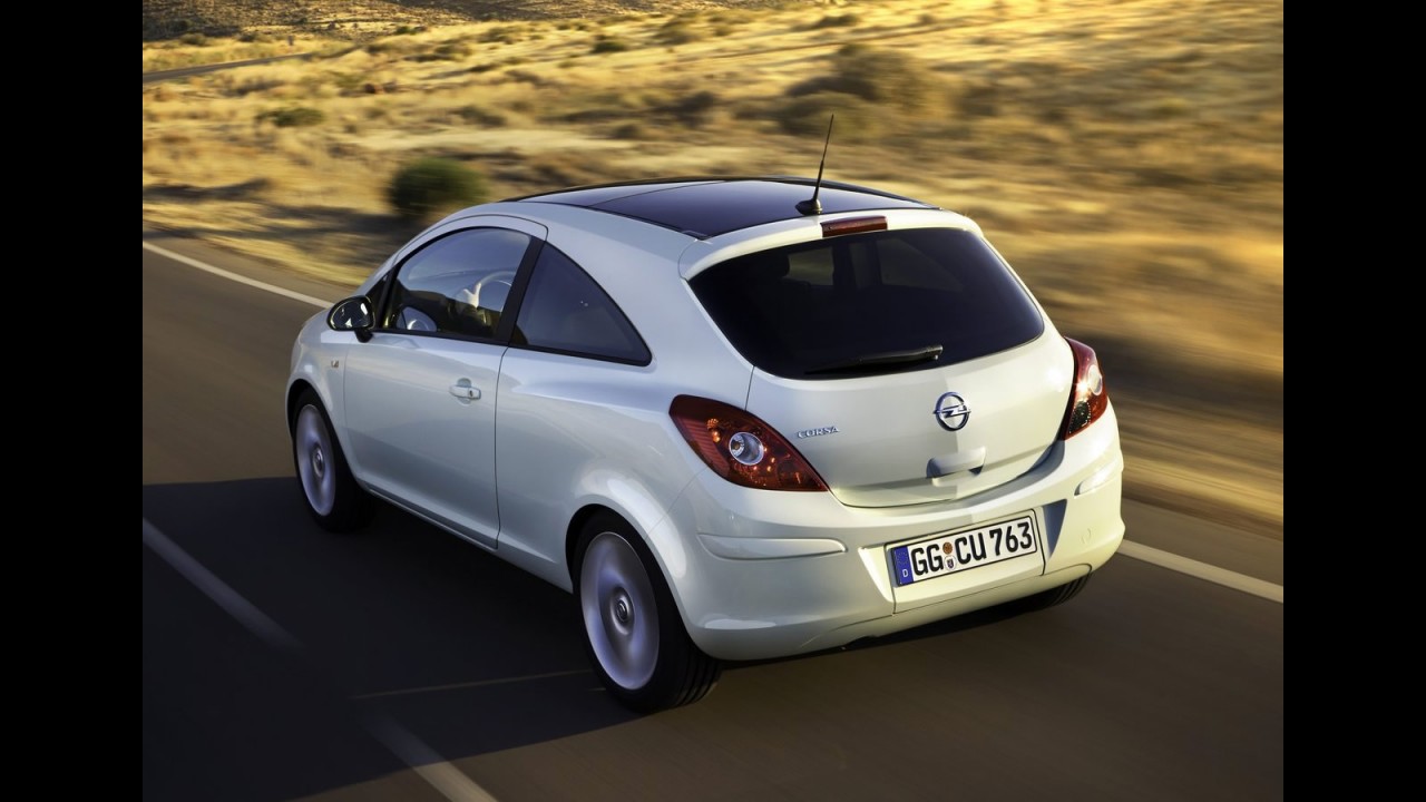 Novo Corsa 2011... europeu