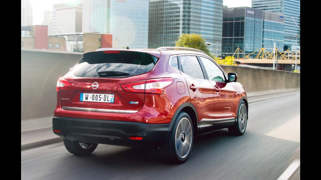 Novo Nissan Qashqai ganha série "Premier Limited Edition"