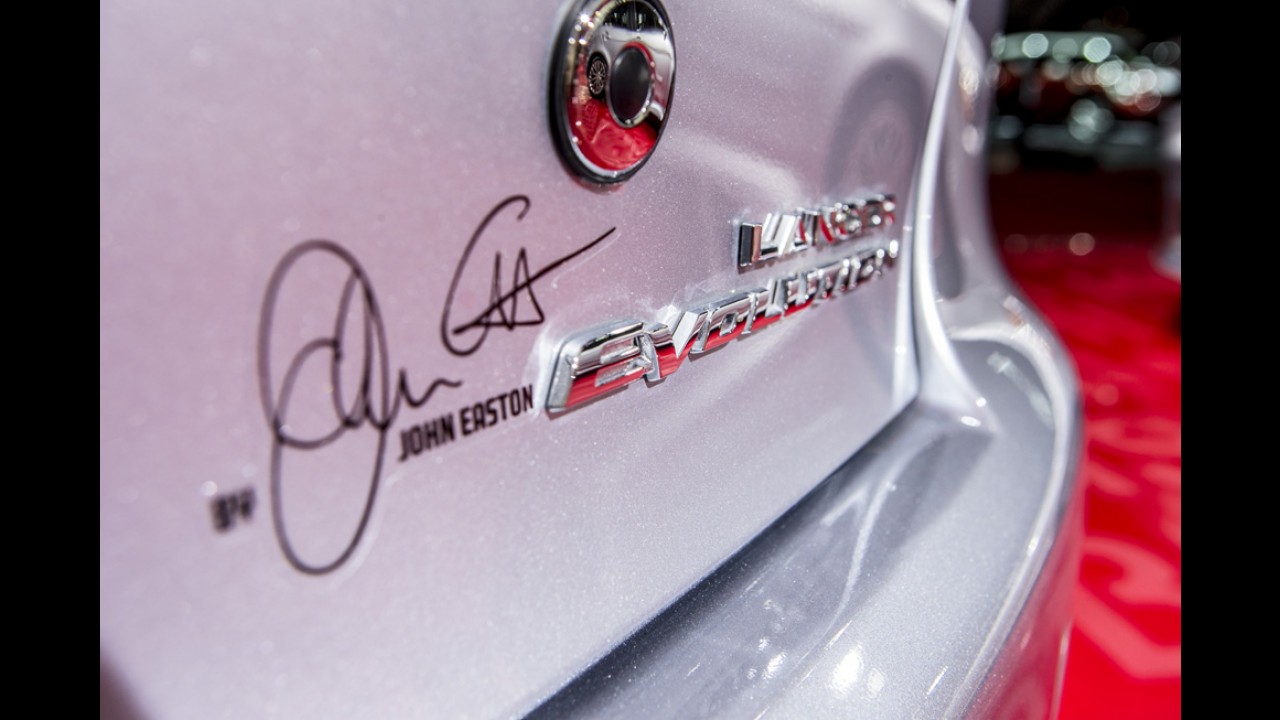 Salão SP: Mitsubishi Lancer Evolution X John Easton chega com 340 cv por R$ 219,9 mil
