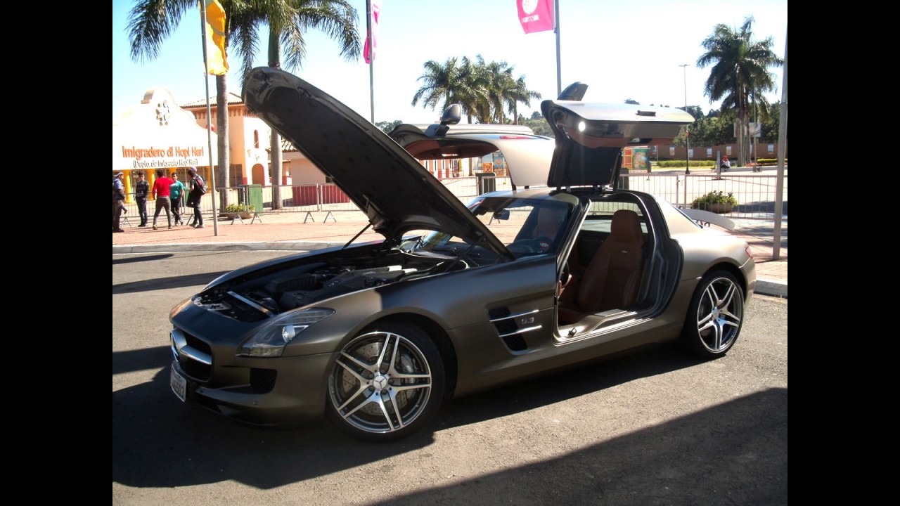 Avaliação Mercedes-Benz SLS 63 AMG: Asas do desejo