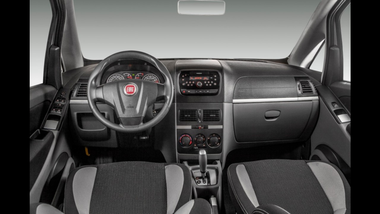 Fiat apresenta linha 2013 da Idea com novidades - Preços começam em R$ 42.370
