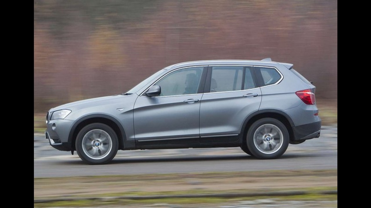 BMW X3 ganha opção de tração traseira na Europa