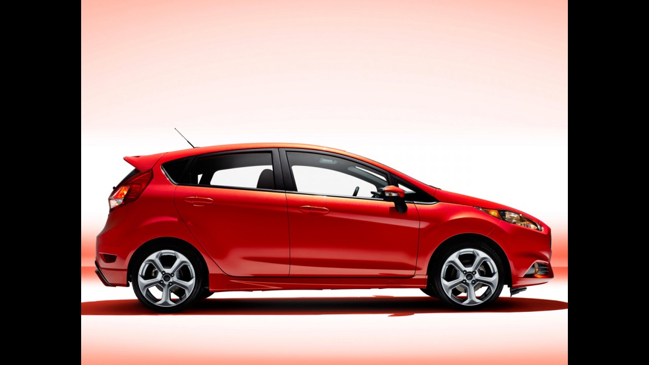 Ford apresenta Novo Fiesta ST para os EUA - Hatch esportivo tem motor 1.6 EcoBoost de 200 cavalos