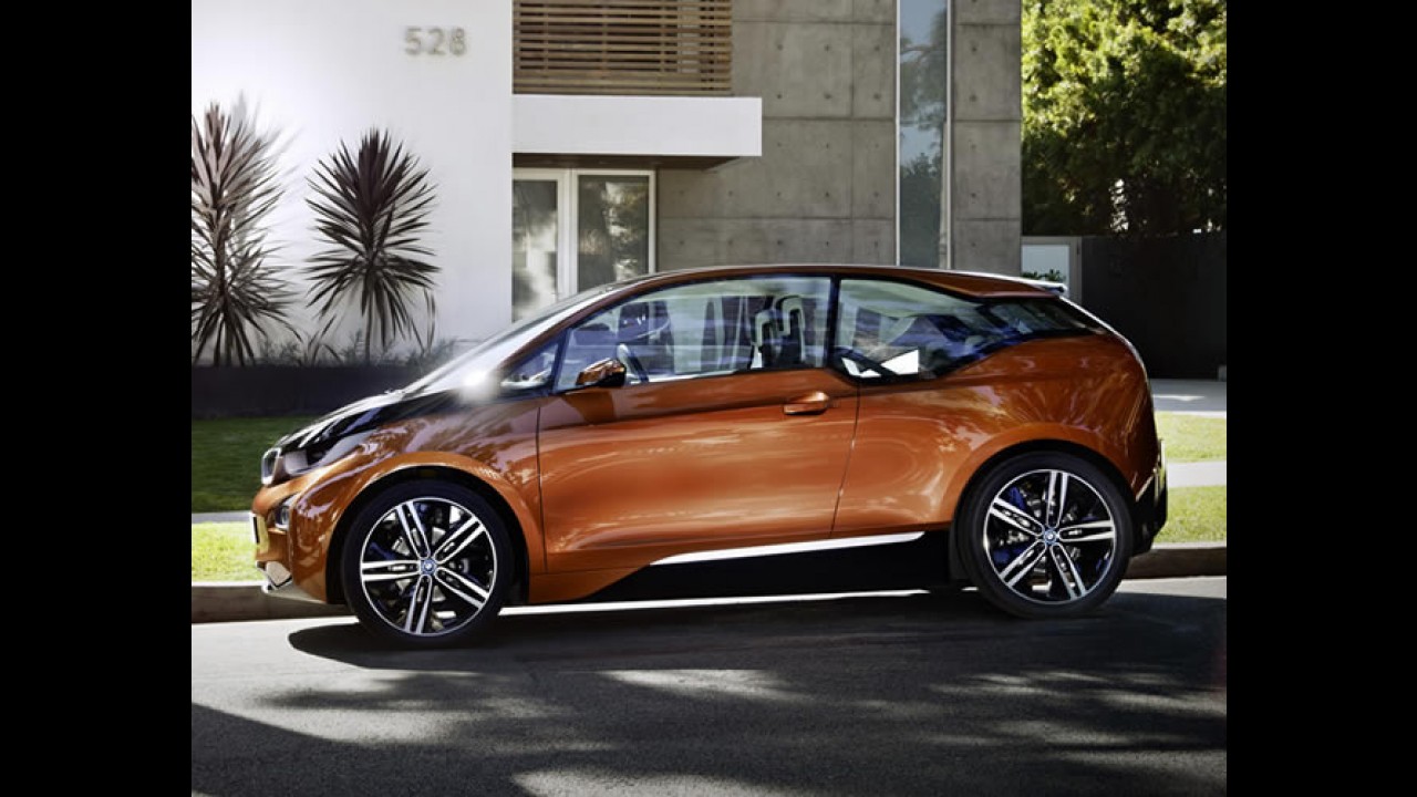 Mais um elétrico: BMW revela o i3 Coupé Concept que estará em Los Angeles