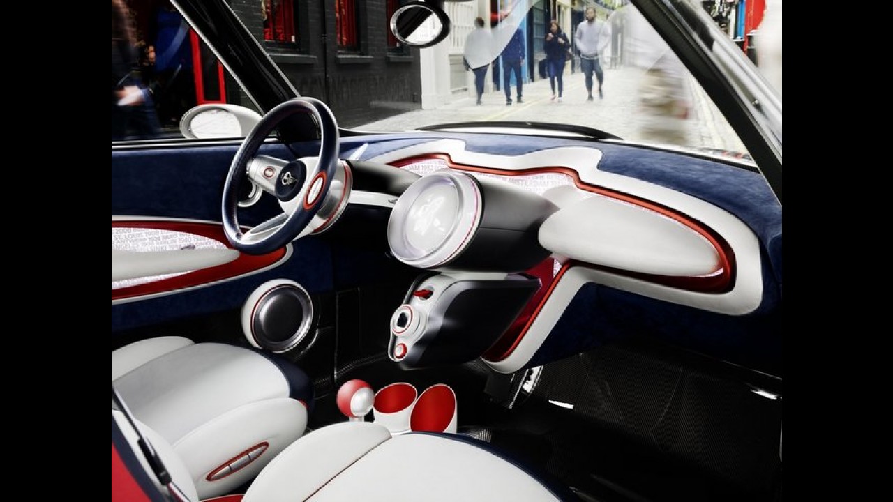 MINI Rocketman Concept é revelado
