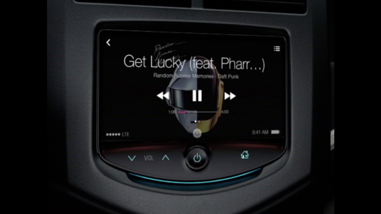 Apple anuncia o IOS para carro