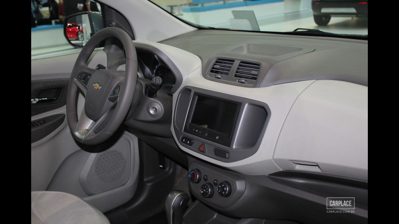 Exclusivo: Chevrolet Spin ganha central Mylink na linha 2014
