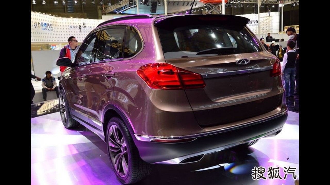 Xangai: SUV Chery Beta 5 é revelado antes da estreia
