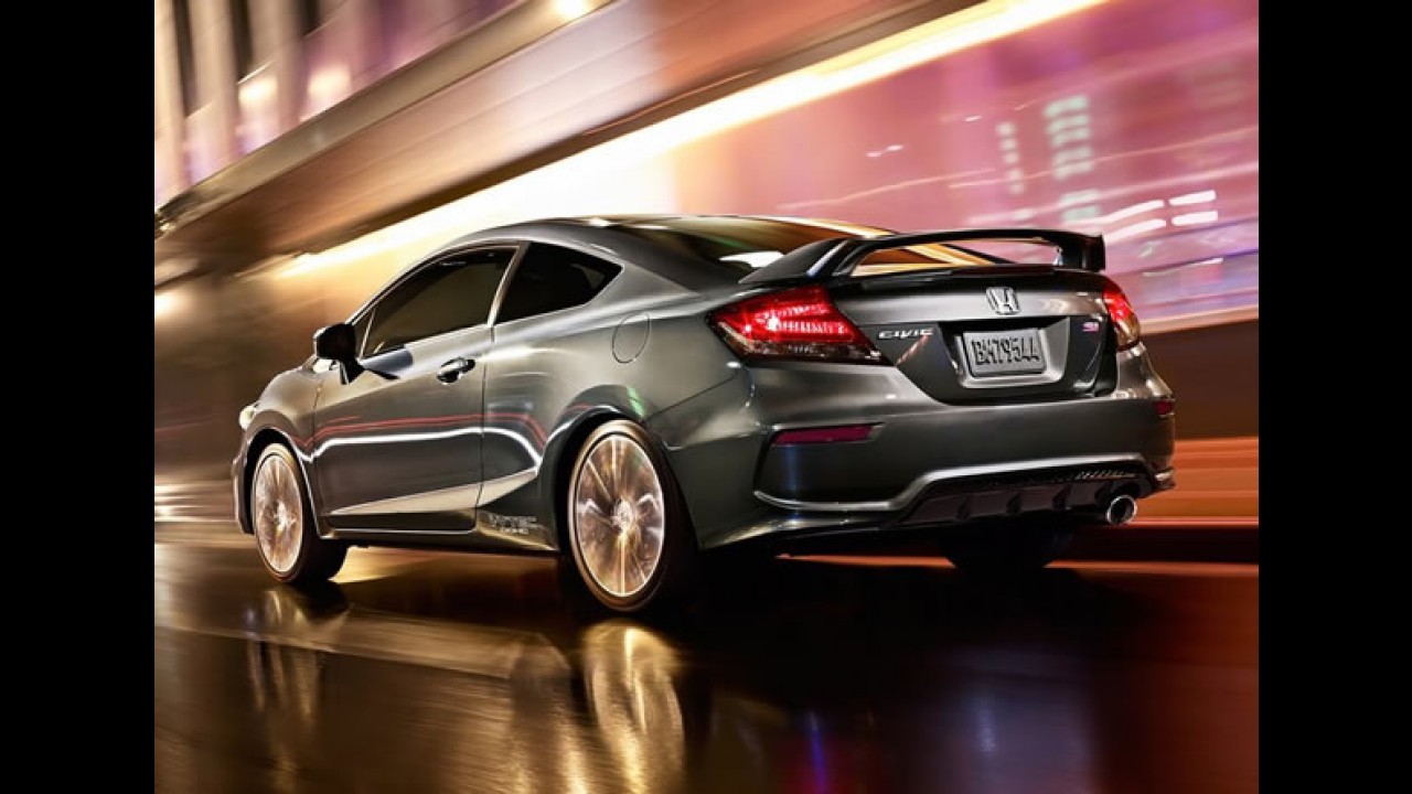 Ele está voltando! Honda mostra novo Civic Si Coupé 2014
