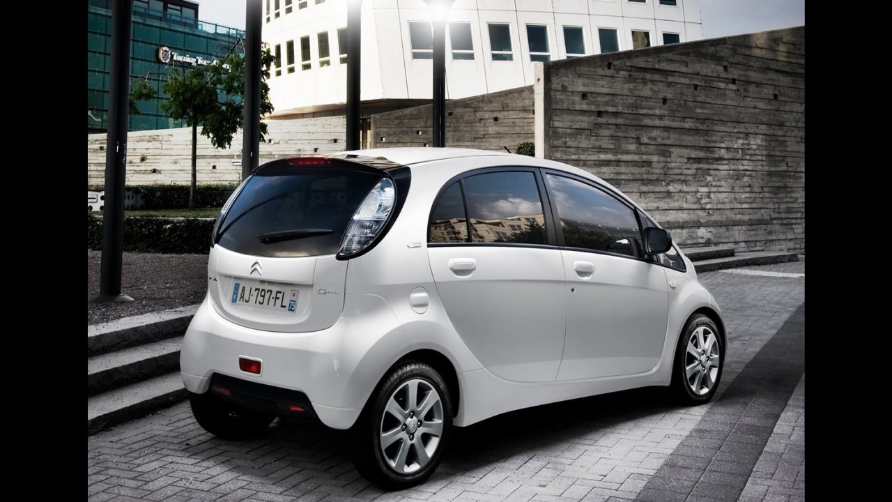 Salão de Paris: Citroën C-Zero 2011 já tem preço definido na França