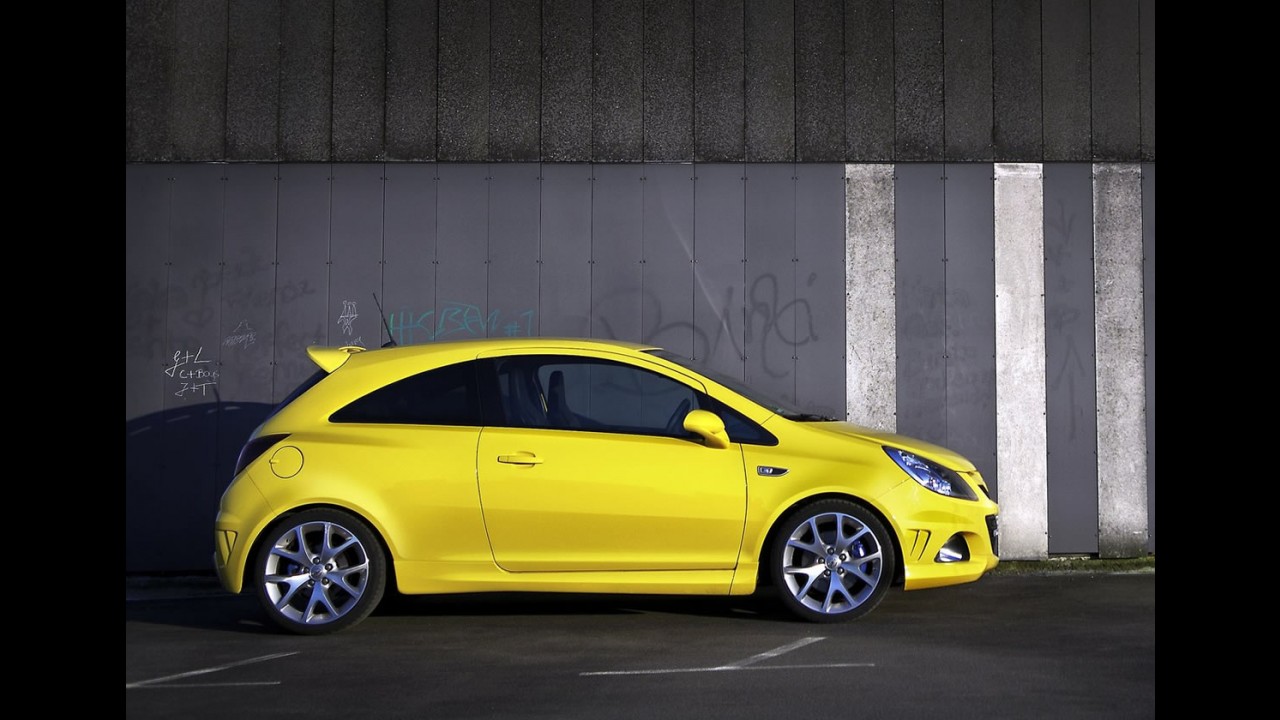 Opel revela novo Corsa OPC 2011 - Motor 1.6 turbo tem 194 cv