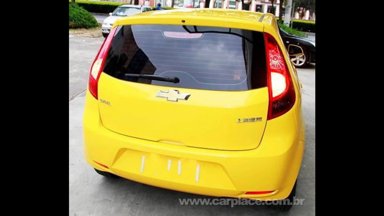 Chevrolet Sail Hatch: Nova geração do Classic ganha versão hatch na China