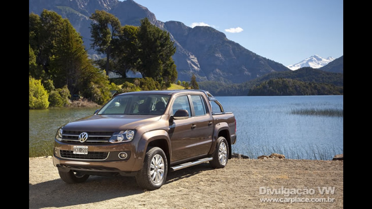 Nova Volkswagen Amarok é lançada oficialmente - Veja belas fotos da Pick-Up
