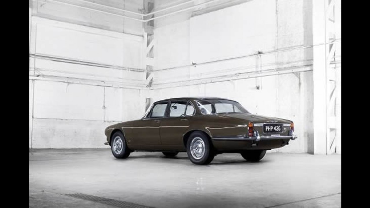 Jaguar reúne clássicos para rali em comemoração aos 75 anos da marca