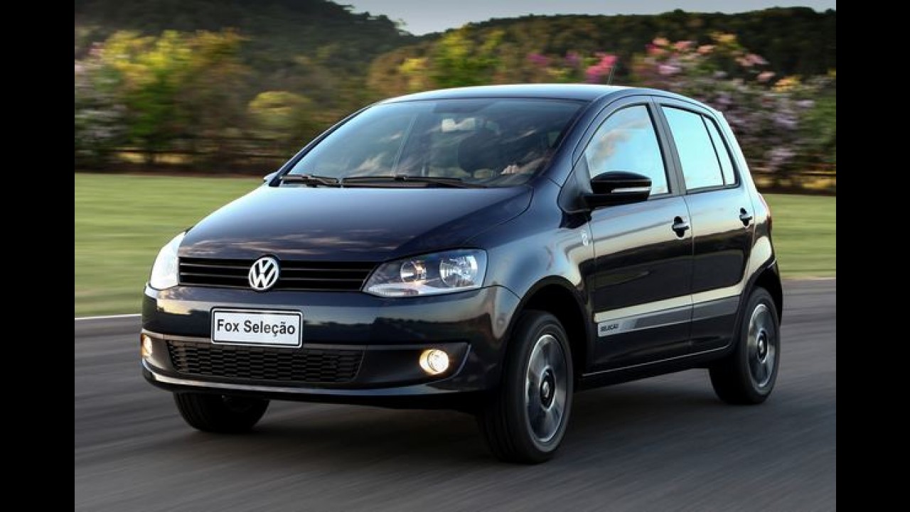VW Gol, Voyage e Fox ganham série especial para homenagear Seleção Brasileira
