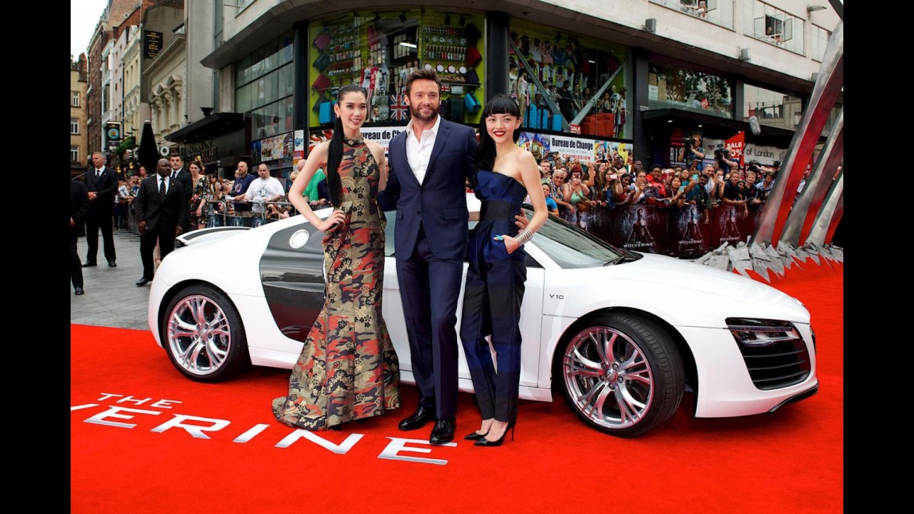Audi marca presença em filme "O Wolverine"
