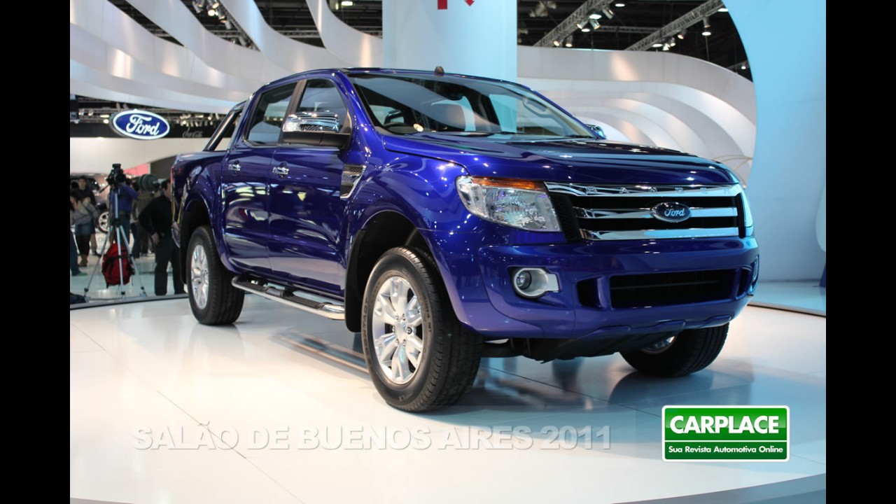 Ford Ranger chega a marca de 450.000 unidades fabricadas na Argentina