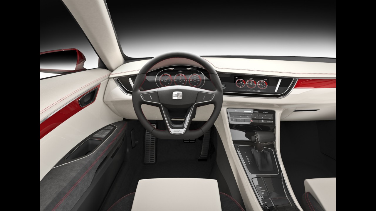Frankfurt: Seat IBL Concept antecipa novo sedã médio da marca