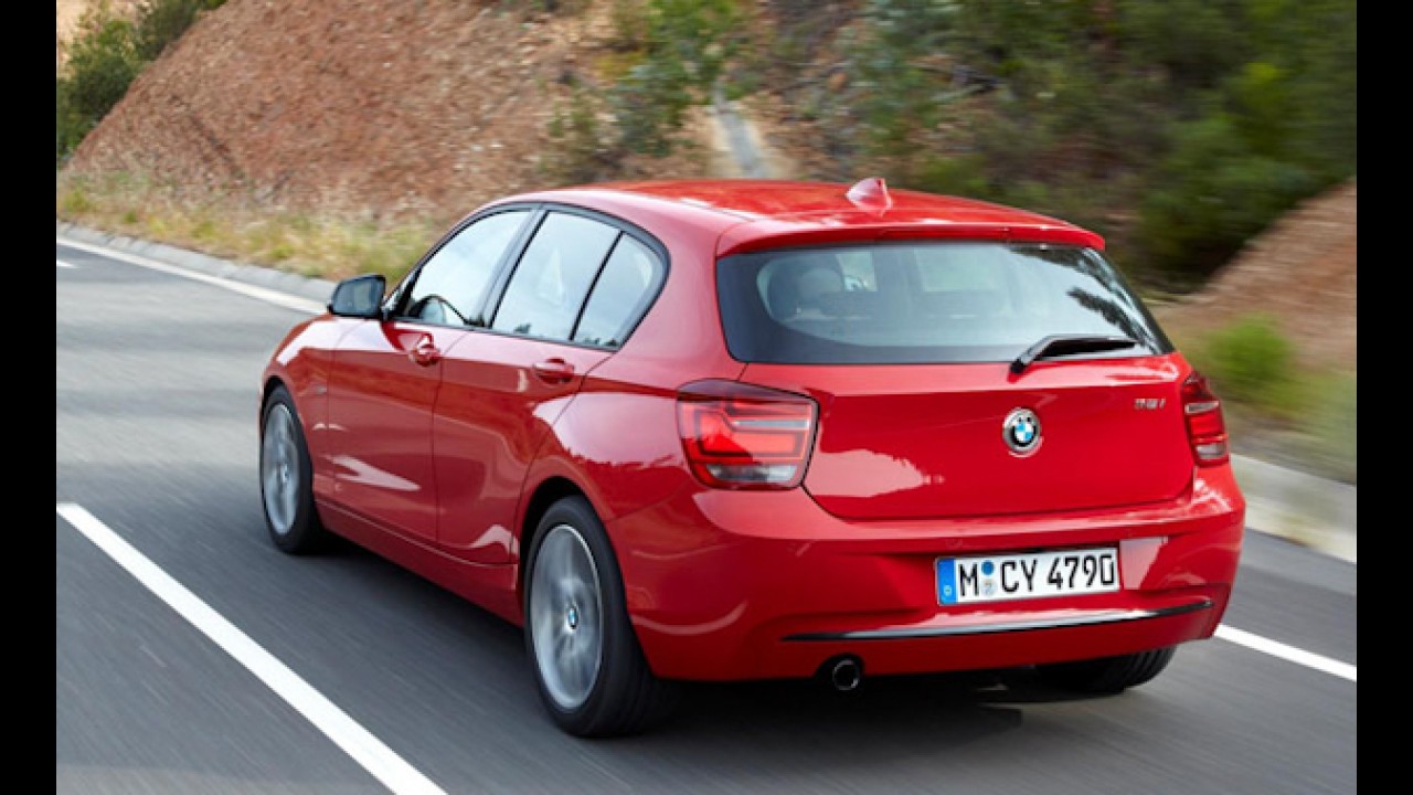 BMW Série 1 2012 será lançado no Brasil em janeiro - Sedã esportivo M5 chega em abril