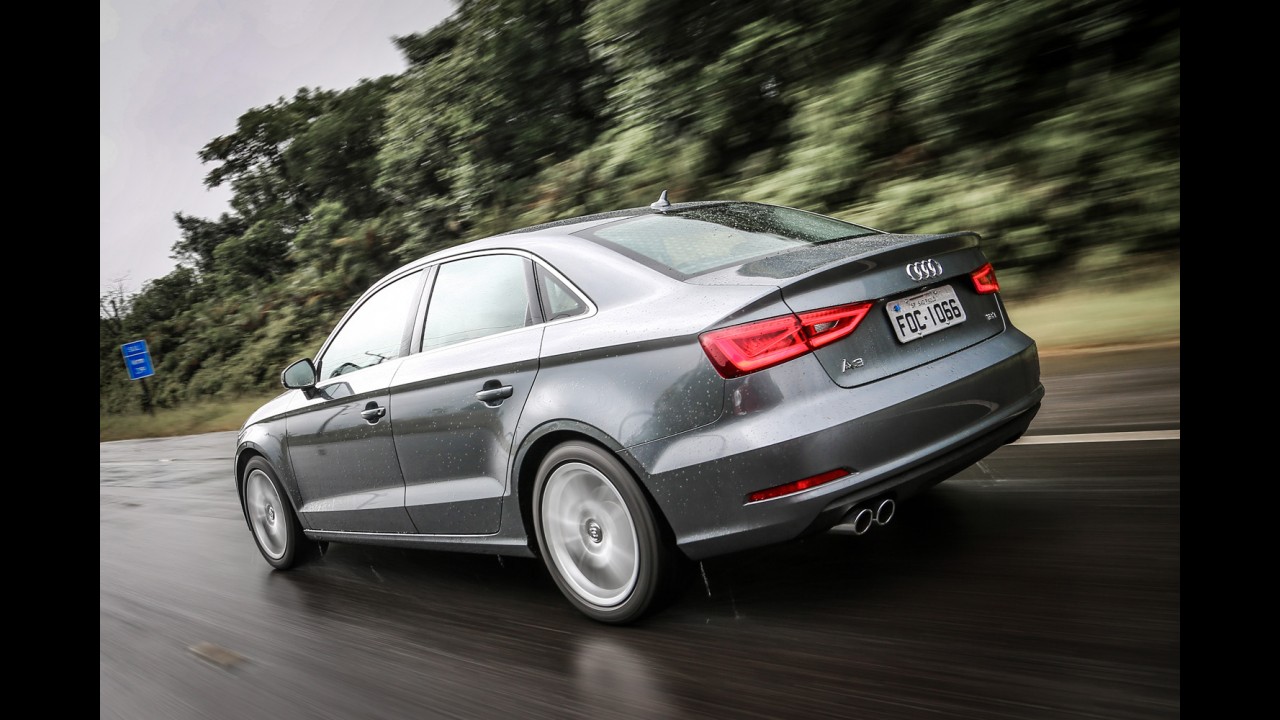 Análise (sedãs premium): Série 3 domina e modelos da Jaguar se destacam