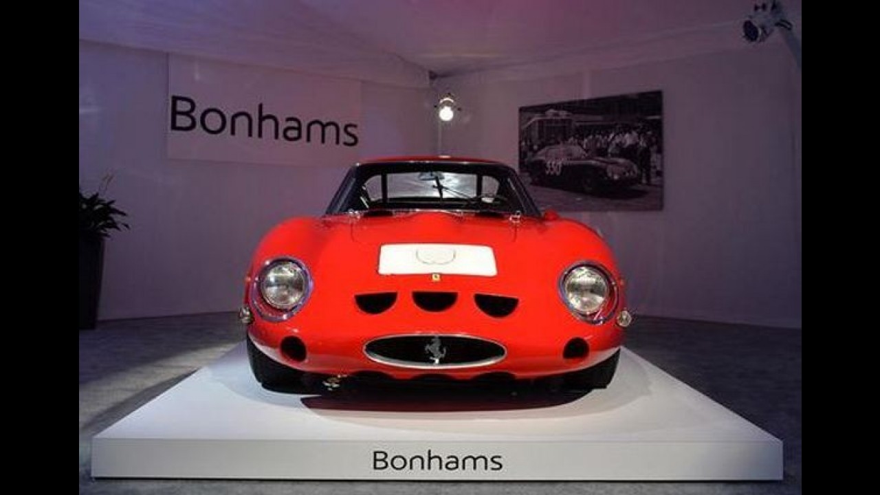 Carro mais caro do mundo: Ferrari 250 GTO é leiloada por R$ 86,6 milhões