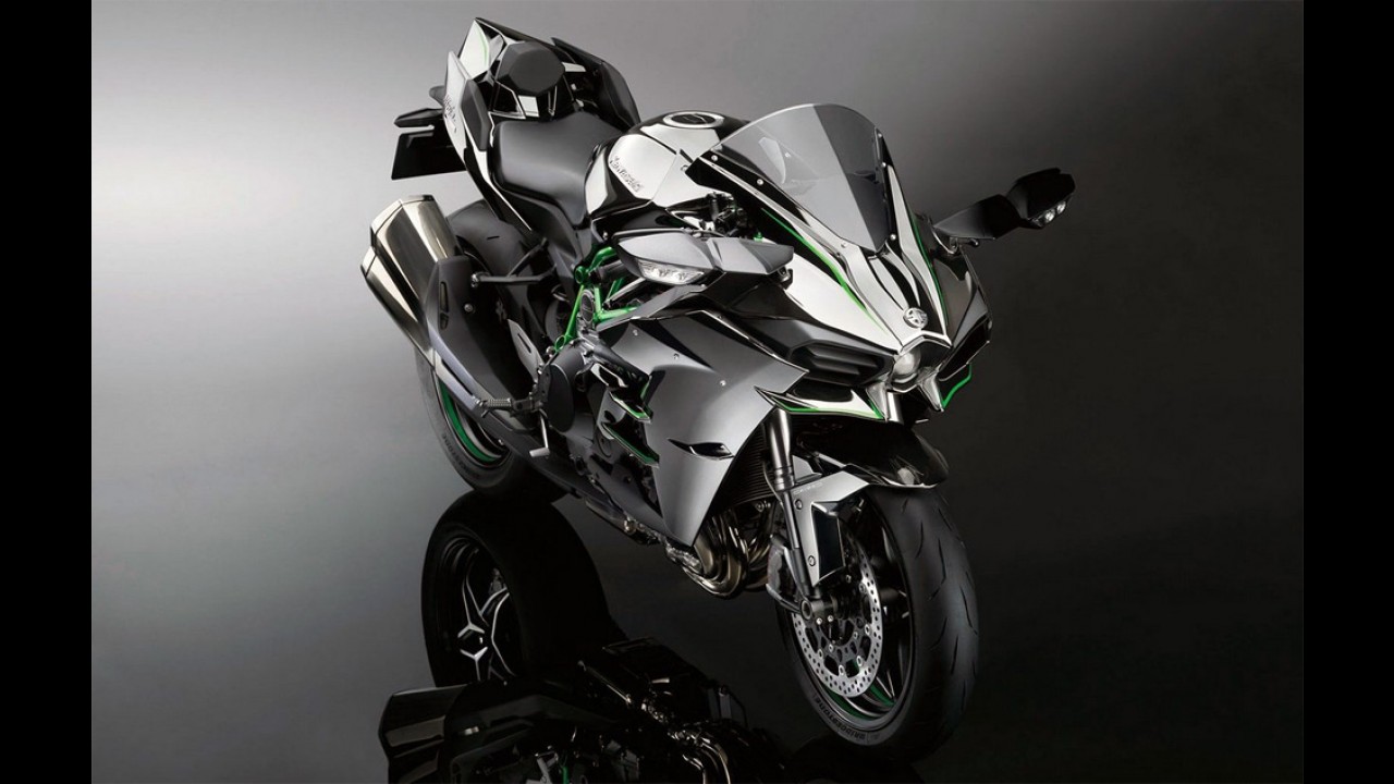 Kawasaki Ninja H2 custará o equivalente a R$ 65 mil nos EUA