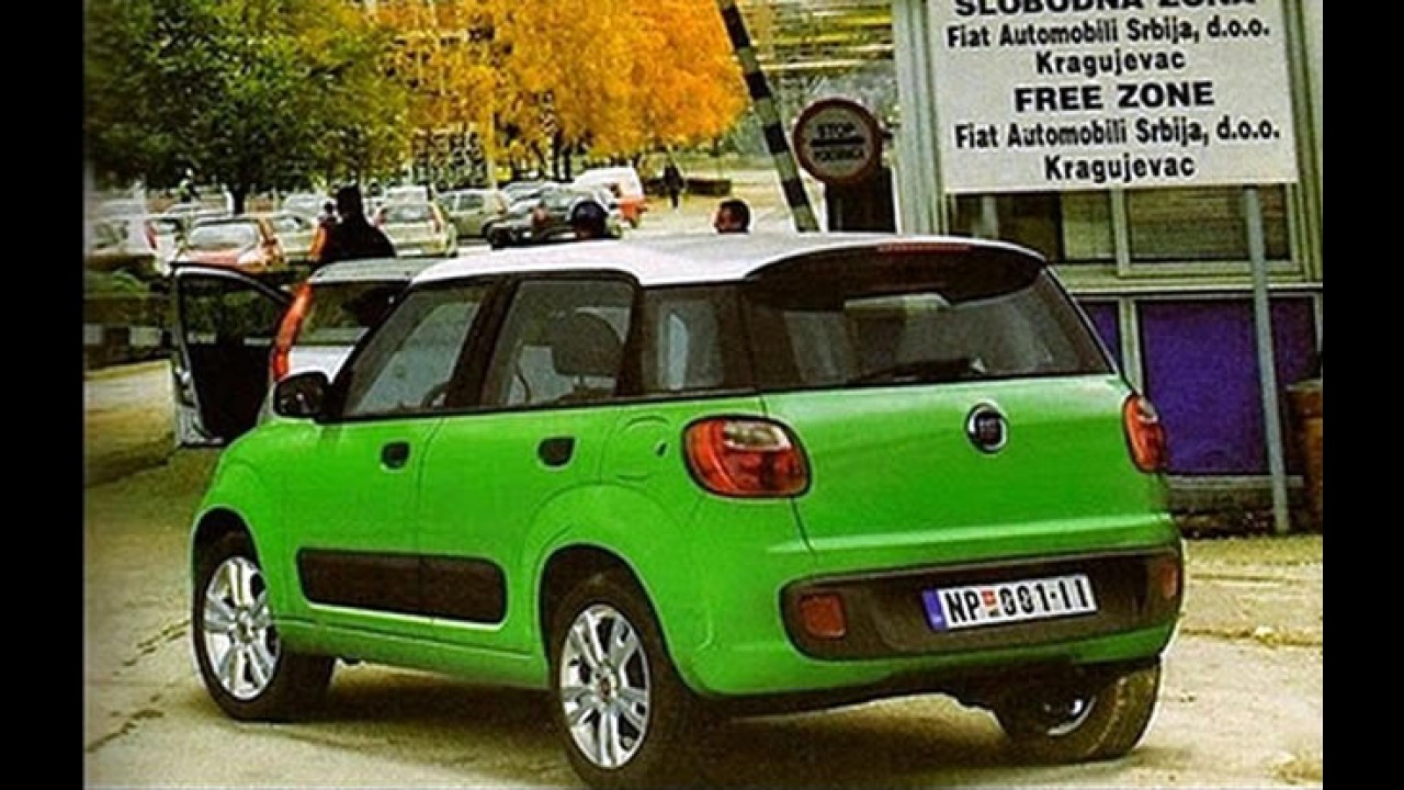 Fiat Ellezero será apresentado no Salão de Genebra