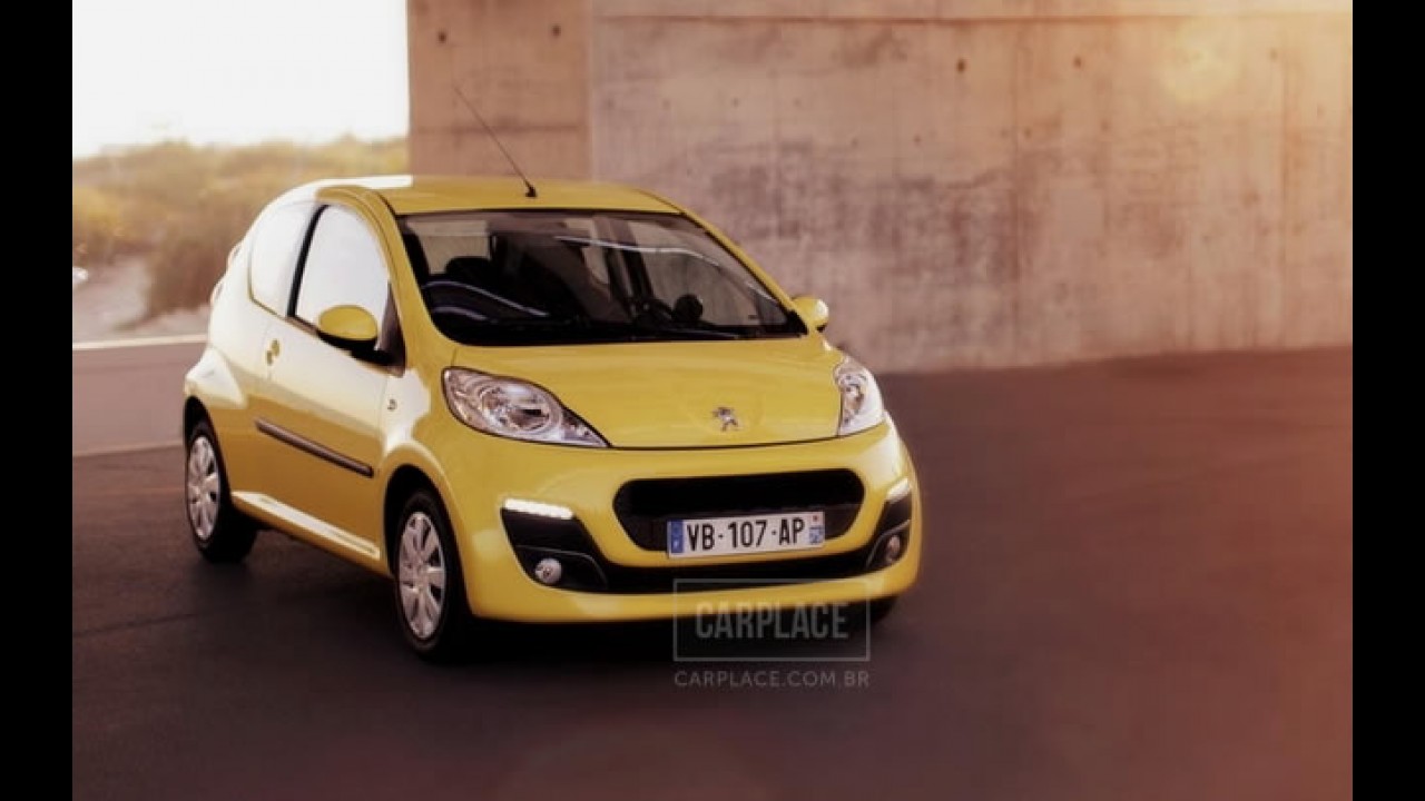 Fotos: Novo Peugeot 107 2012 muda visual e estreia motor 1.0 de 3 cilindros