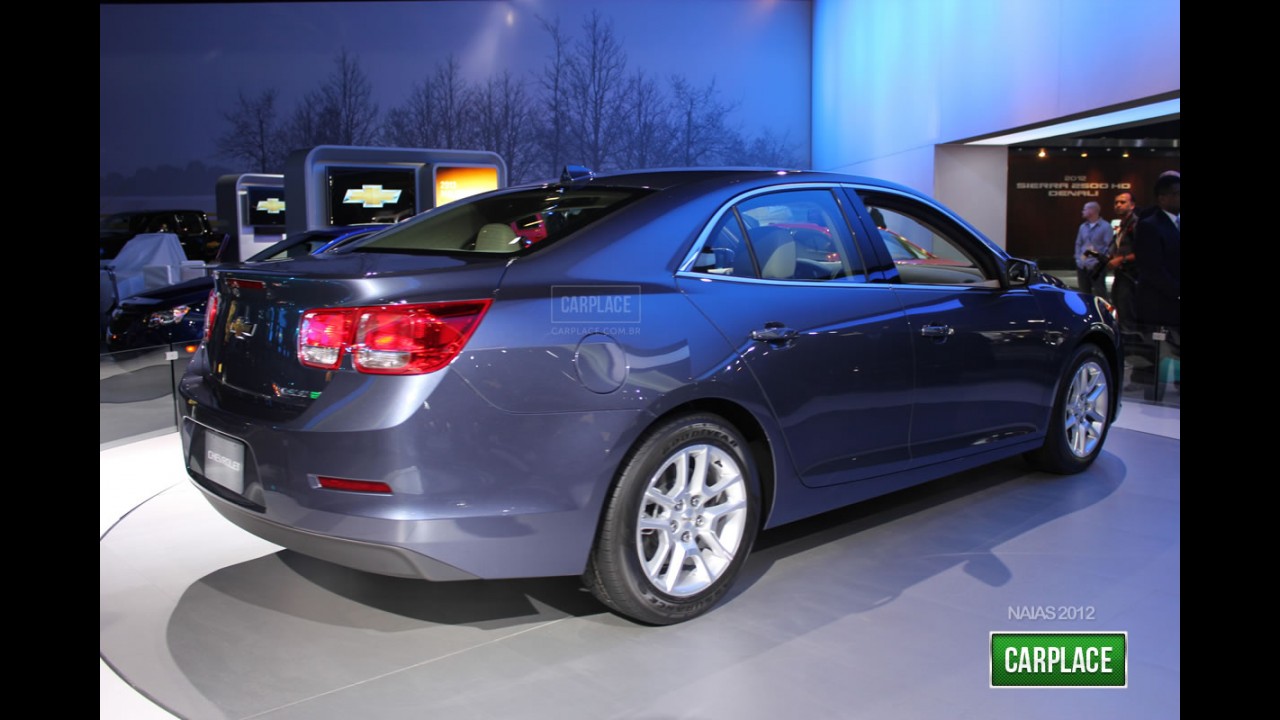 Direto de Detroit: Fotos do Novo Chevrolet Malibu