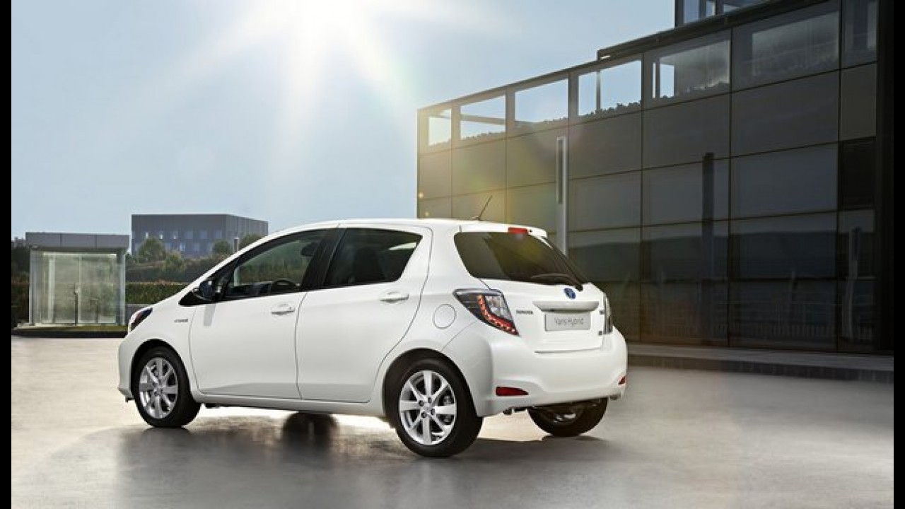 Híbrido: Toyota Yaris Hybrid é revelado