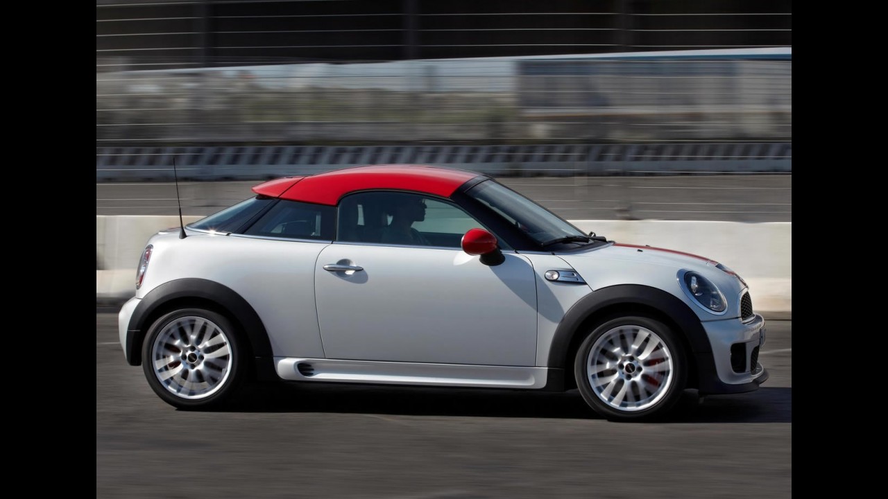 MINI Coupé será lançado dia 10 de outubro no RJ